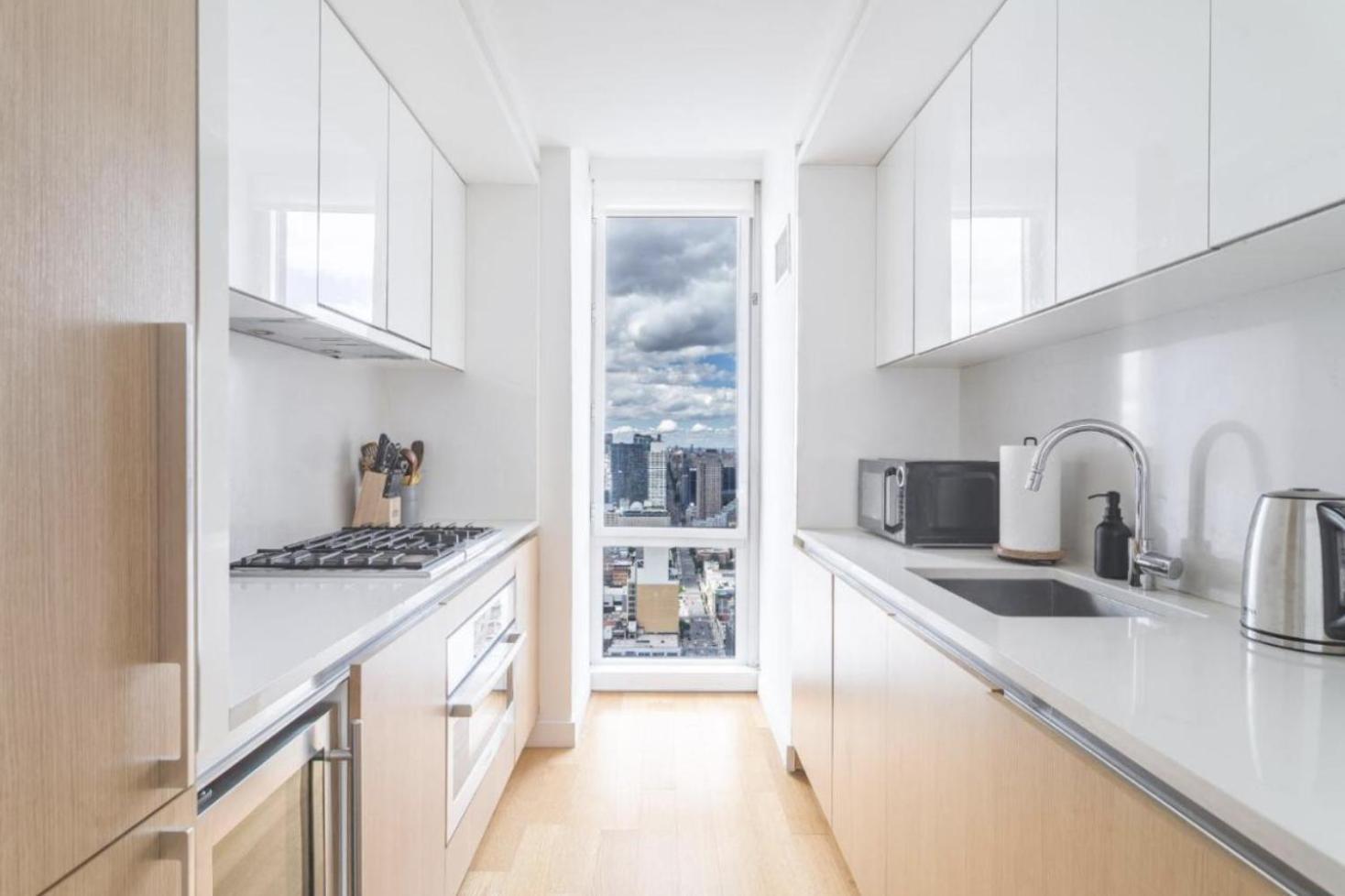 Ferienwohnung Super Stunning Views With Amazing 2 Beds 1,5 Bath New York Exterior foto