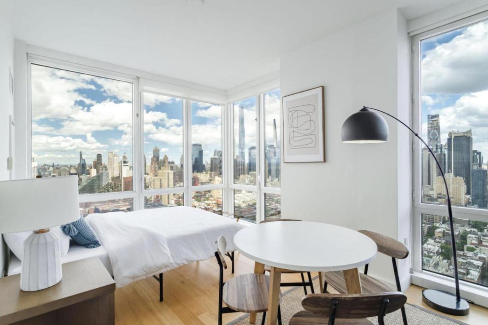 Ferienwohnung Super Stunning Views With Amazing 2 Beds 1,5 Bath New York Exterior foto